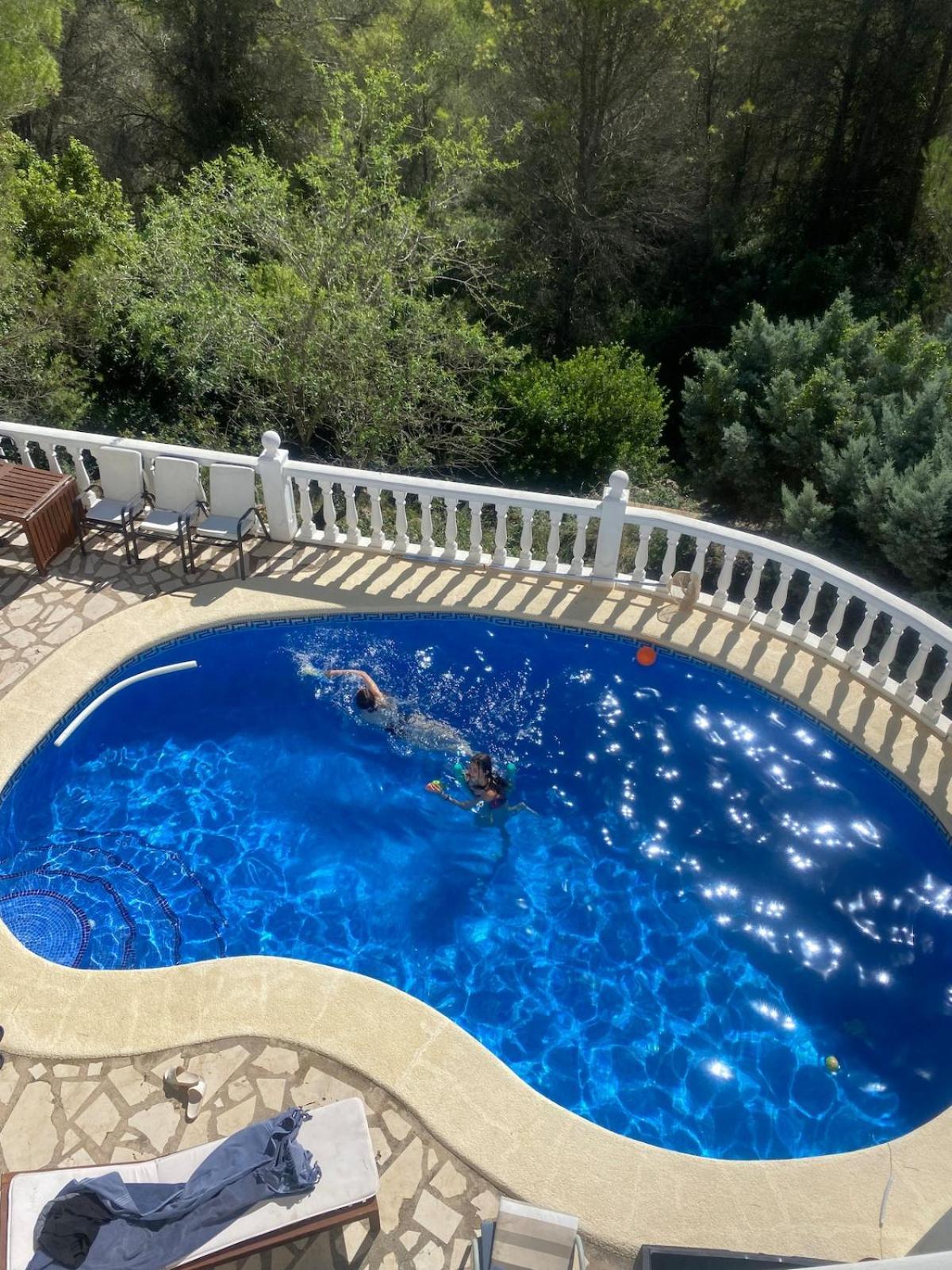 4Br Villa W Private Pool Near Beach Oliva Valencia La Font D´En Carròs Buitenkant foto